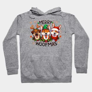 Cute Woofmas Hoodie